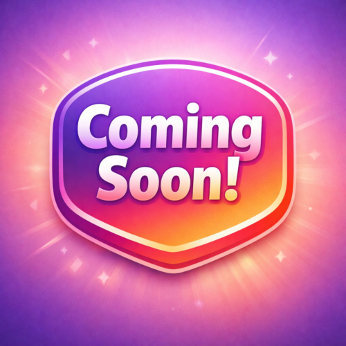 Coming Soon Logo Coming Soon!