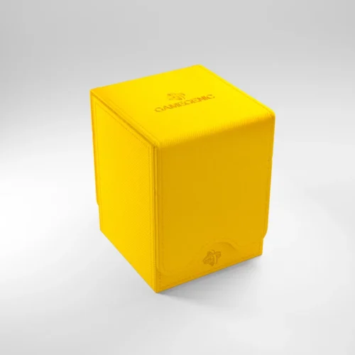 Gamegenic Squire Deckbox Yellow Deckbox Gamegenic Squire Yellow