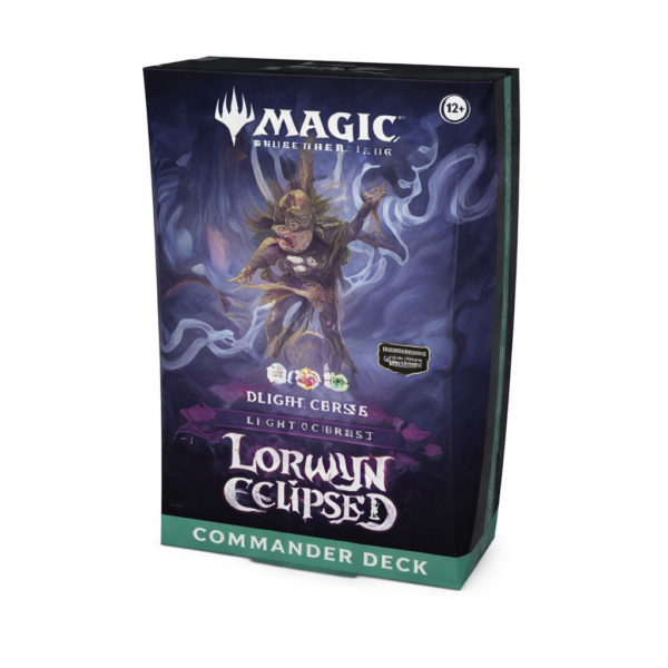 Lorwyn Eclipsed Commander - Blight Curse