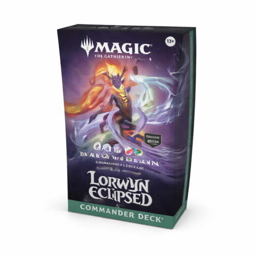Lorwyn Commander Decks2 Lorwyn Eclipsed Commander - Dance of the Elements