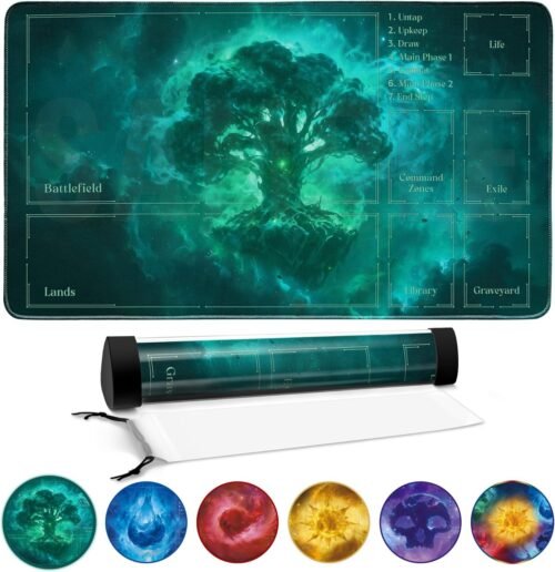 MTG Forest Playmat3 Playmat MTG Forest 01
