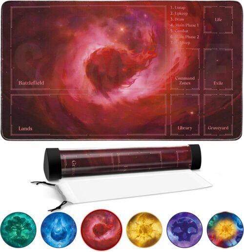 MTG Mountain Playmat3 Playmat MTG Mountain 01