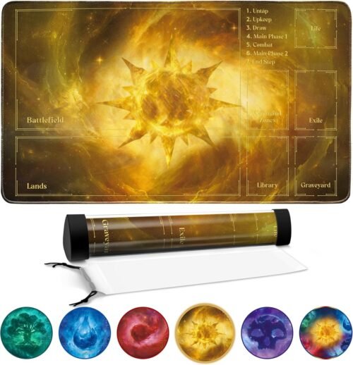 MTG Plains Playmat3 Playmat MTG Plain 01