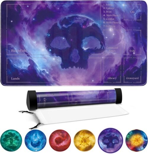 MTG Swamp Playmat3 Playmat MTG Swamp 01