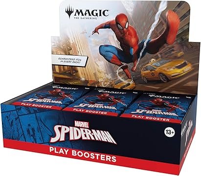 Spiderman Play Booster Box