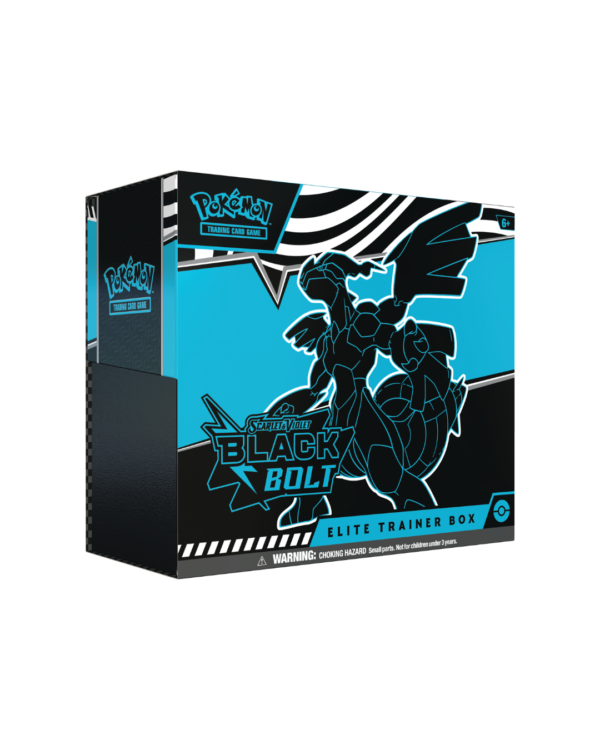 Black Bolt ETB Eng