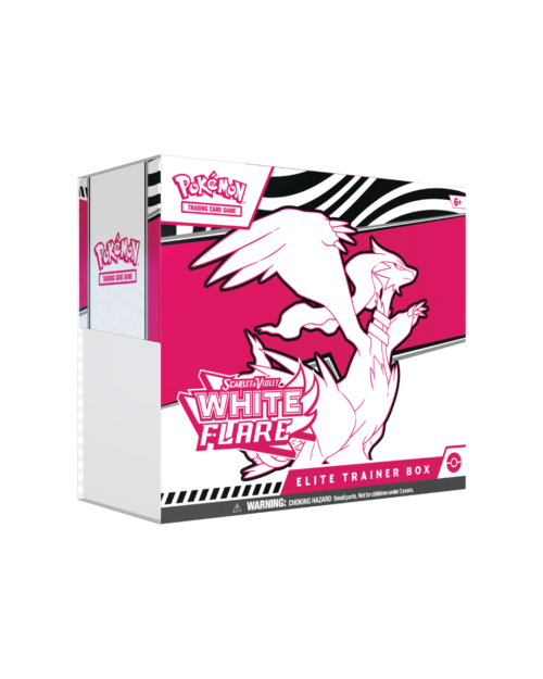 White Flare ETB Eng