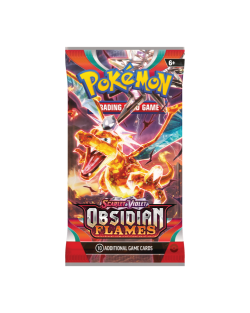 Obsedian Flames Booster Pack Eng