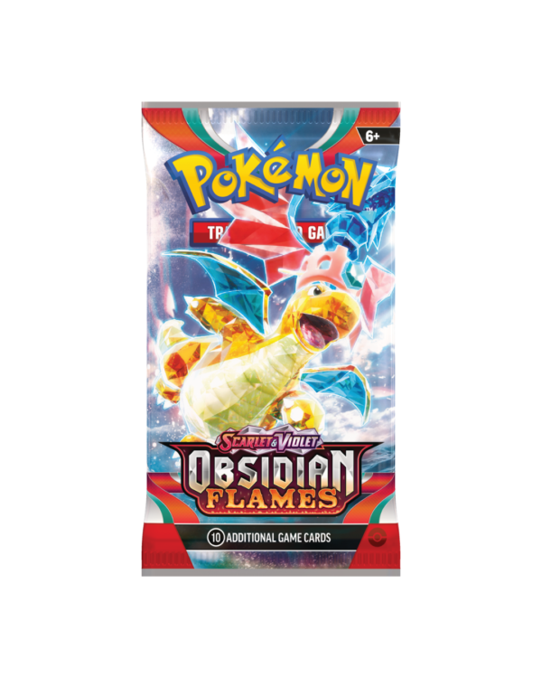 Obsedian Flames Booster Pack Eng