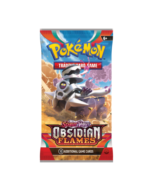 Obsedian Flames Booster Pack Eng