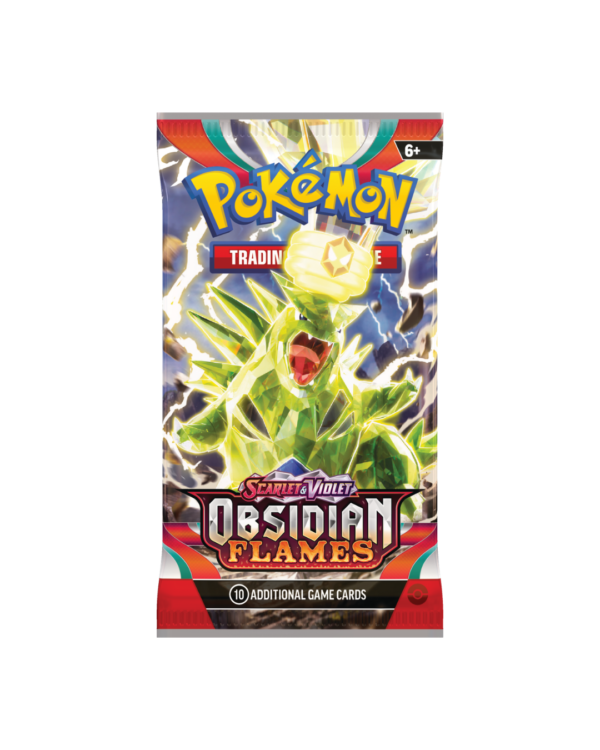 Obsedian Flames Booster Pack Eng
