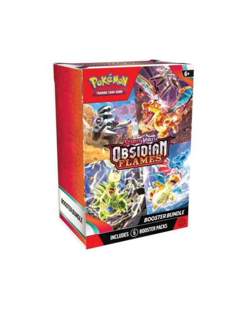 Obsedian Flames Booster Bundle Eng