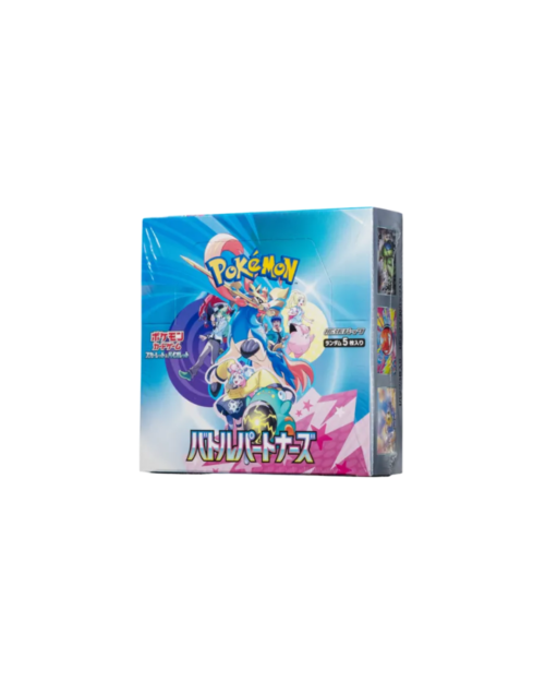 Battle Partners Booster Box Jap