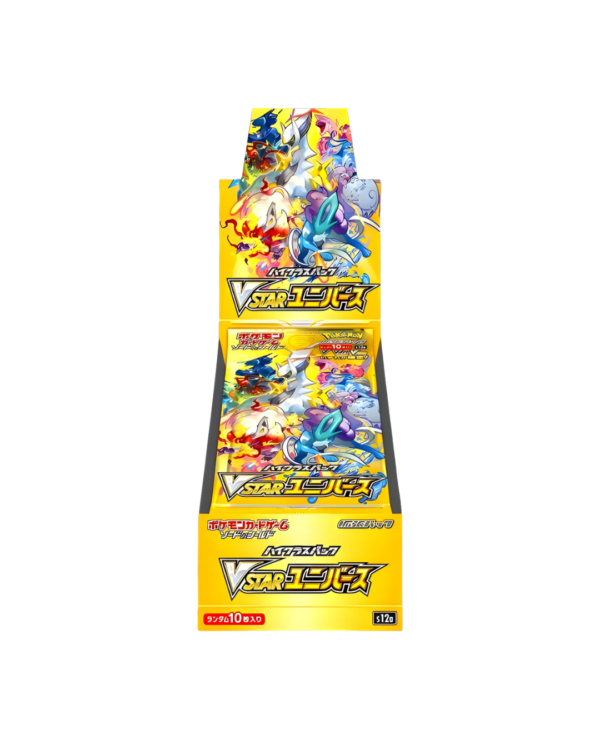 V Star Universe Booster Box Jap