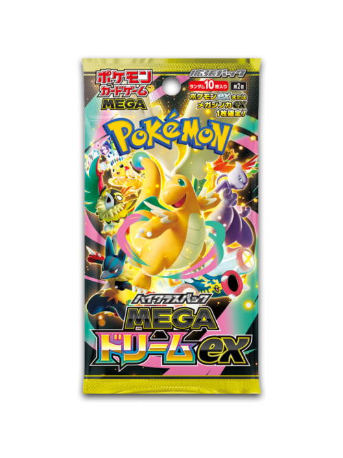 Mega Dream Booster Pack Jap