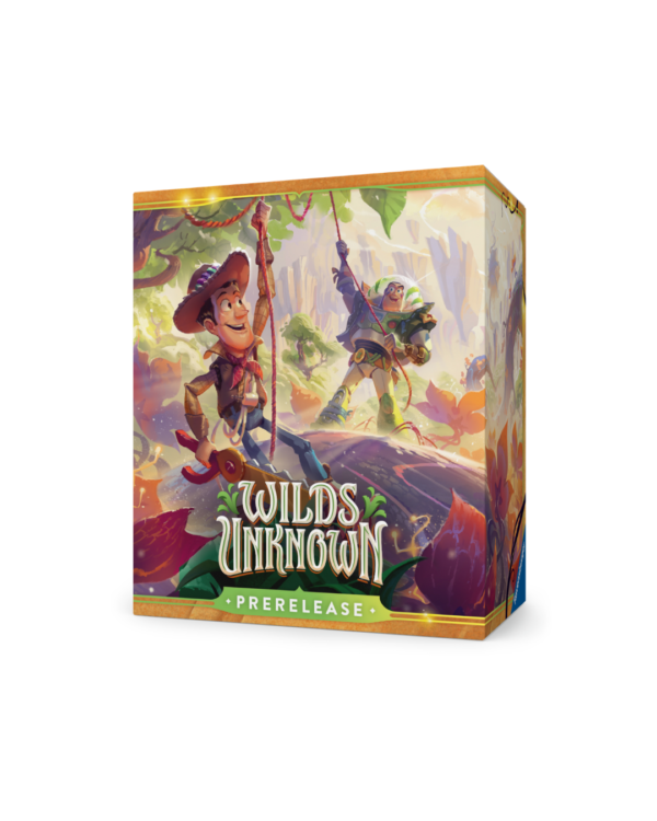 Wilds Unknown Prerelease Eng