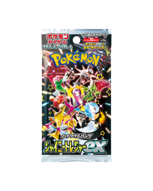 Shinny Treasure Booster Pack Jap