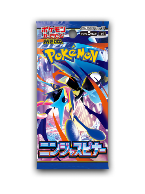 Ninja Spinner Booster Pack Jap