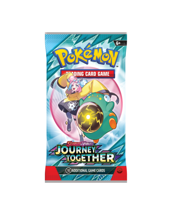 Journey Together Booster Pack Eng
