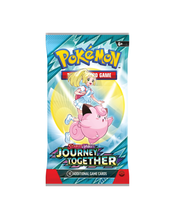 Journey Together Booster Pack Eng