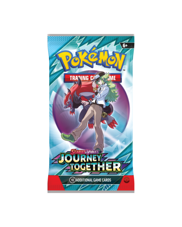 Journey Together Booster Pack Eng