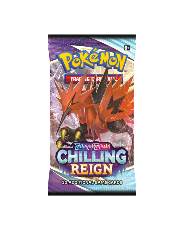 Chilling Reign Booster Pack Eng
