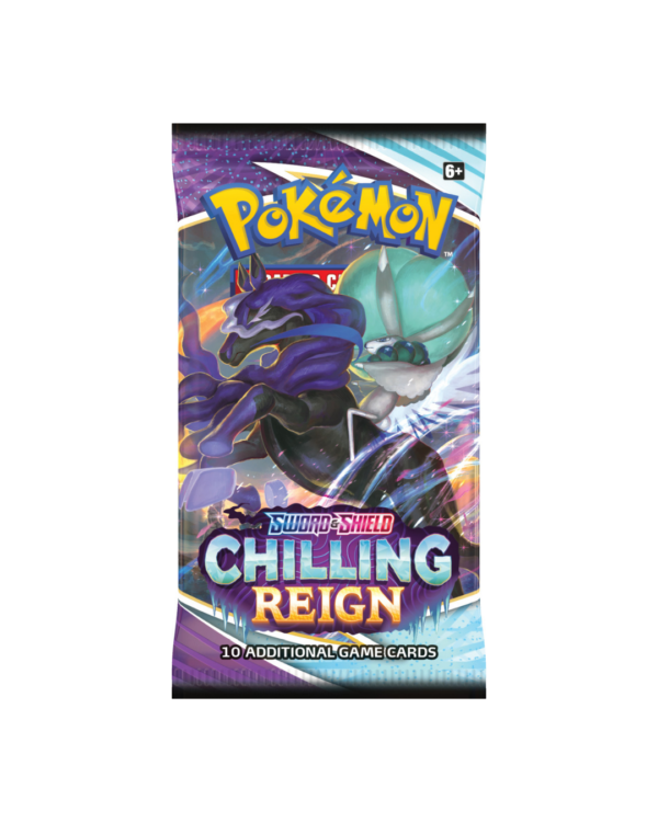 Chilling Reign Booster Pack Eng