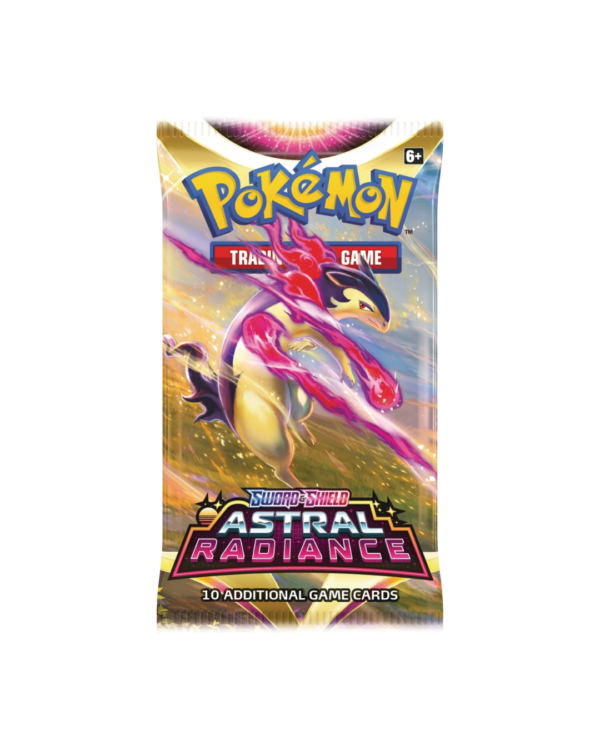 Astral Radiance Booster Pack Eng