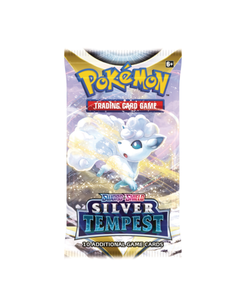 Silver Tempest Sleeved Pack Eng