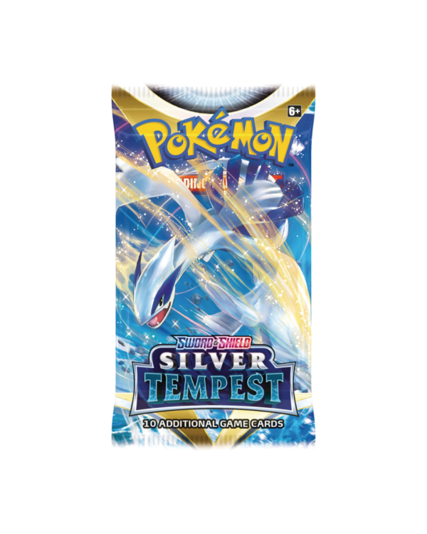 Silver Tempest Sleeved Pack Eng