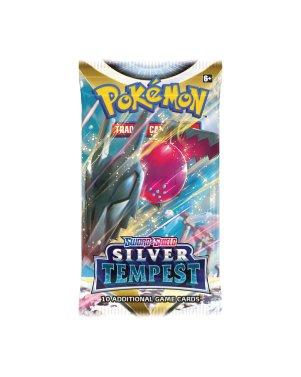 Silver Tempest Sleeved Pack Eng