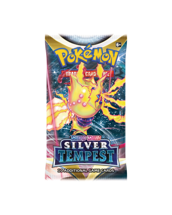 Silver Tempest Sleeved Pack Eng