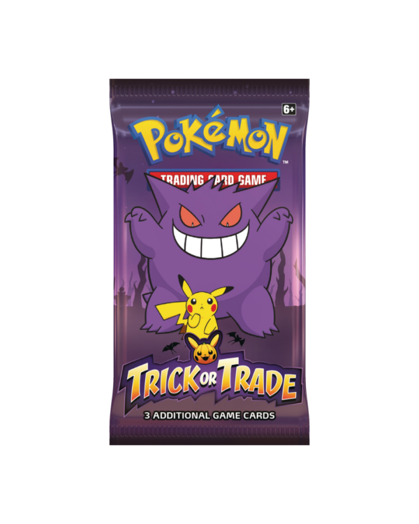 Trick or Trade Booster Pack Eng