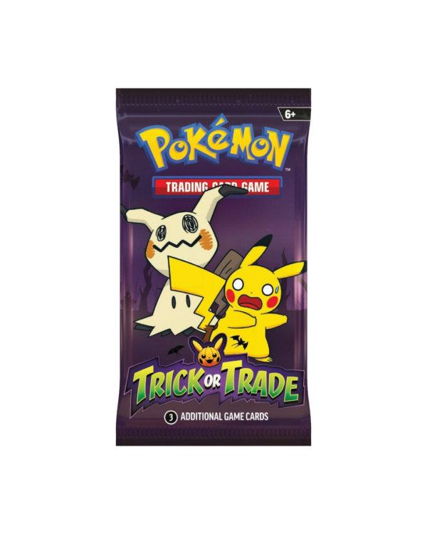 Trick or Trade Booster Pack Eng