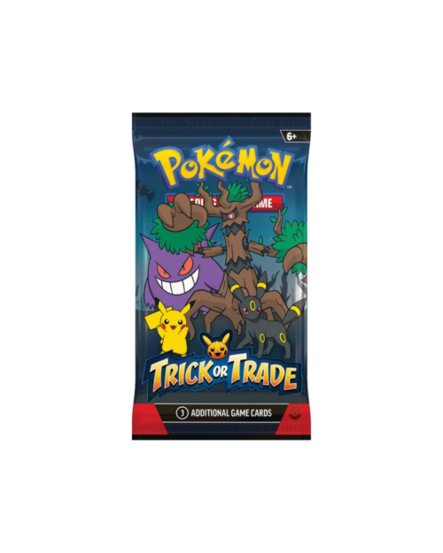 Trick or Trade Booster Pack Eng