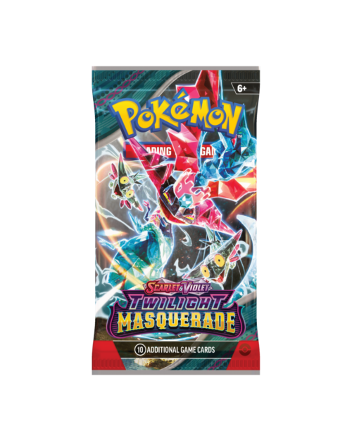Twighlight Masquerade Booster Pack Eng
