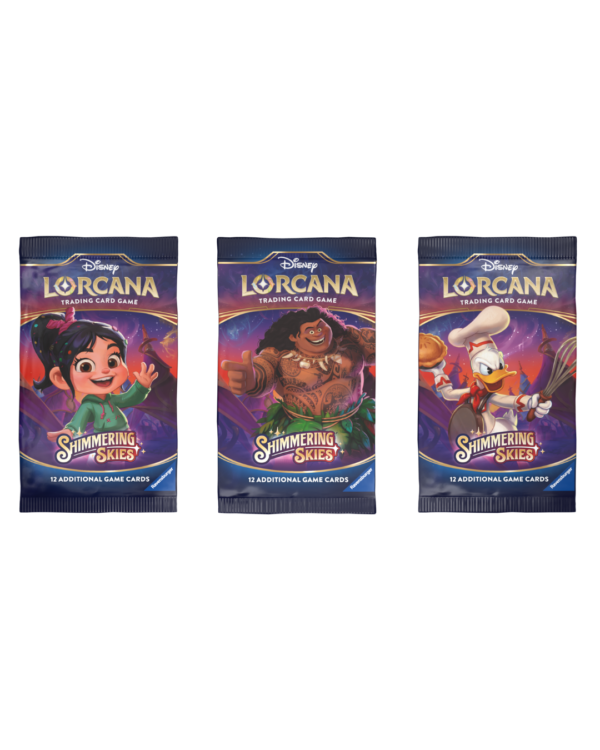 Shimmering Skies Booster Pack Eng