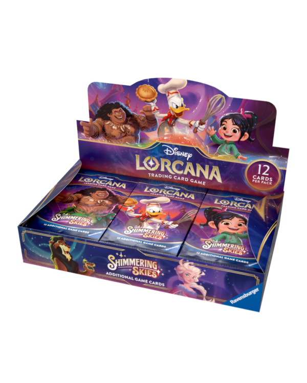Shimmering Skies Booster Box Eng