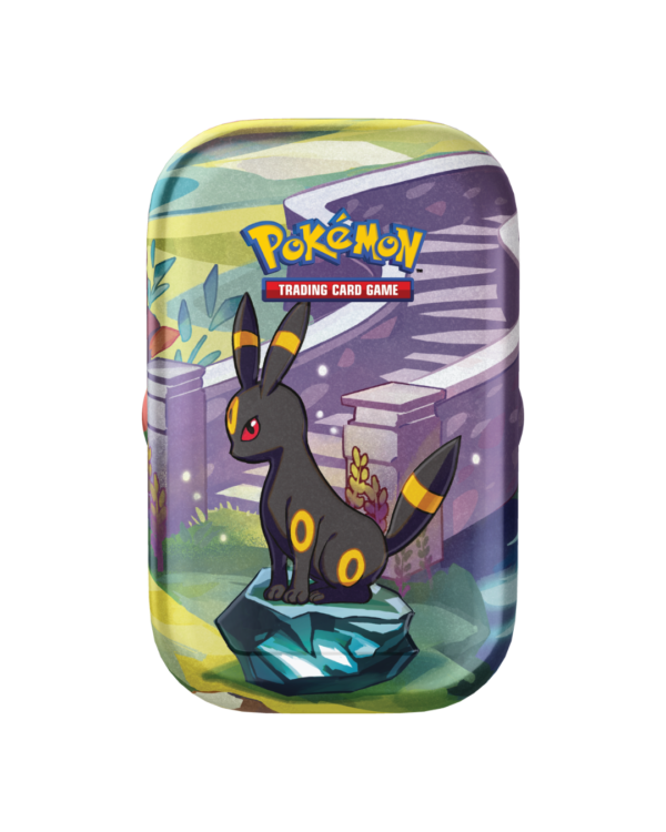 Prismatic Evolutions Tin Eng