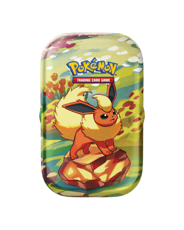 Prismatic Evolutions Tin Eng