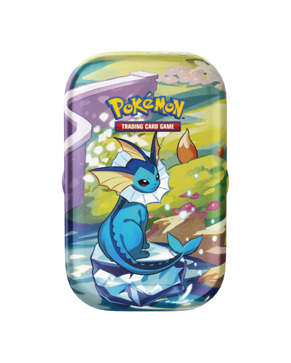 Prismatic Evolutions Tin Eng