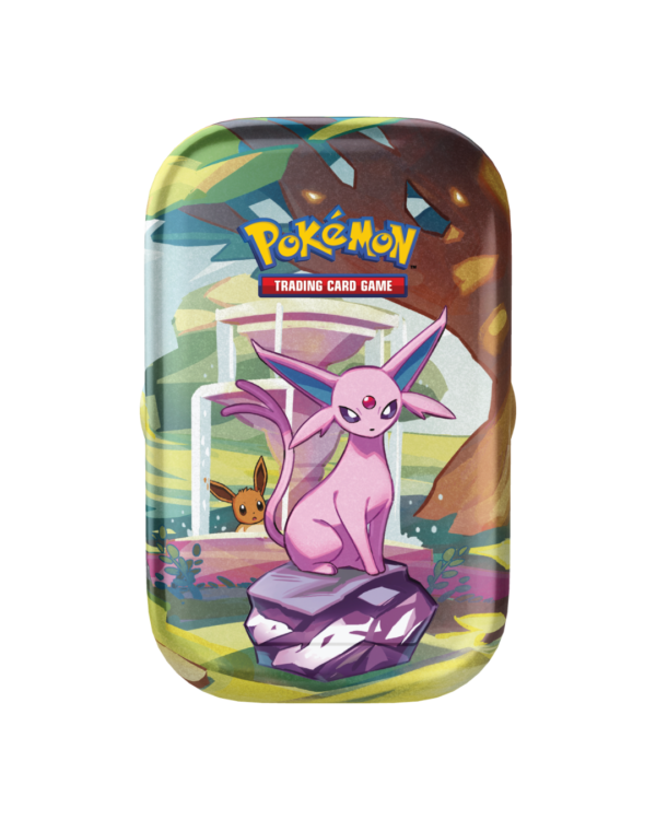 Prismatic Evolutions Tin Eng