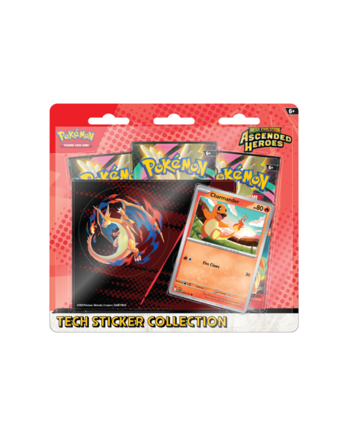 Ascended Heroes Blister Pack 3x Eng