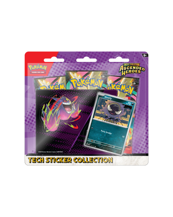 Ascended Heroes Blister Pack 3x Eng