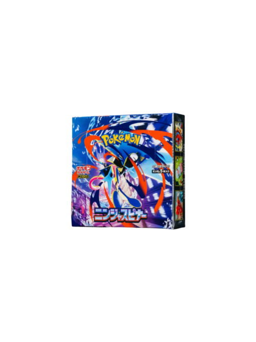 Ninja Spinner Booster Box Jap