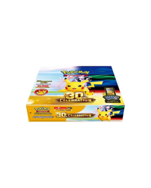 30th Celebrations Booster Box Jap