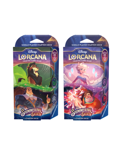 2 Shimmering Skies Starter Deck Eng