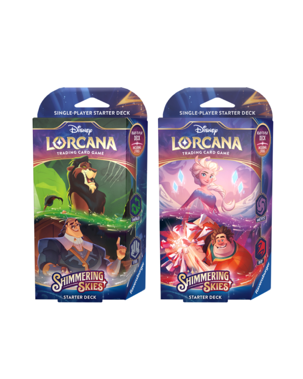 Shimmering Skies Starter Deck Eng