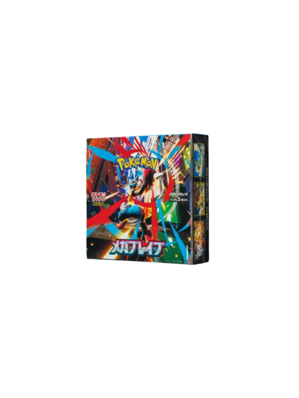 Mega Brave Booster Box Jap