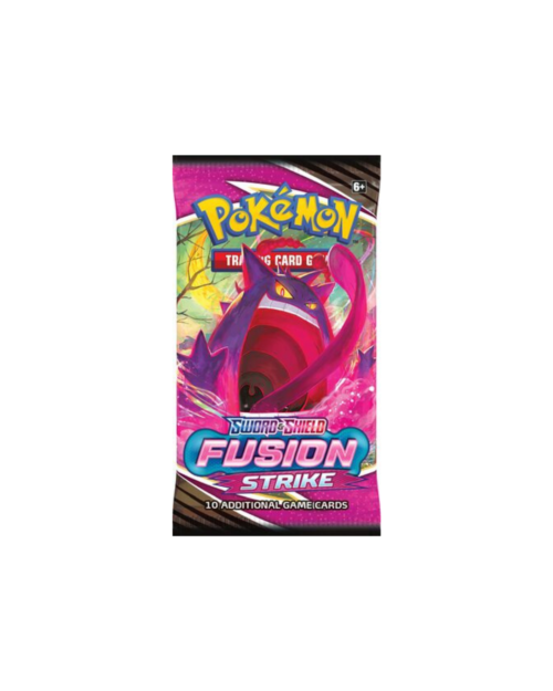 Fusion Strikes Booster Pack Eng